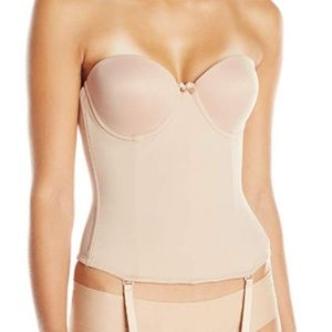 Va Bien Women's Ultra-Lift Low Back Bustier